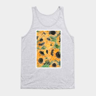 Sunflowers Tank Top